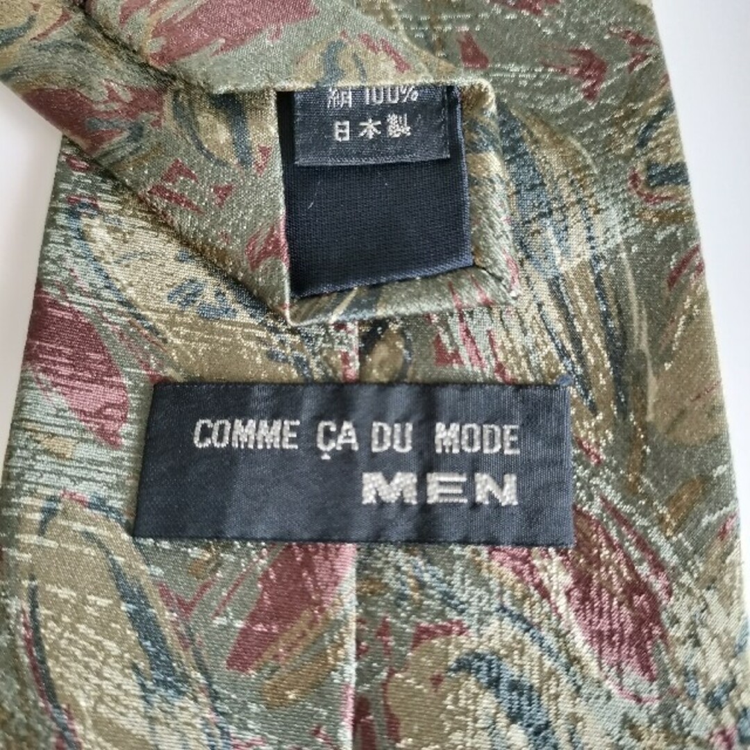 COMME CA DU MODE(コムサデモード)のコムサデモード　ネクタイ メンズのファッション小物(ネクタイ)の商品写真