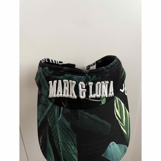 マークアンドロナ(MARK&LONA)のMARK&LONA マークアンドロナ　サンバイザー　ゴルフ(ウエア)