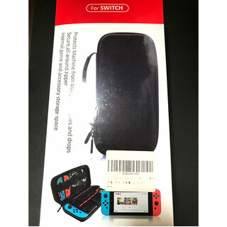 新品未使用品!!任天堂　スイッチ　ハードカバー　Nintendo Switch 