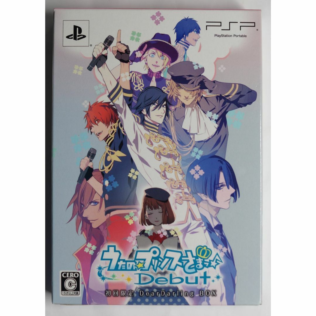 PlayStation Portable(プレイステーションポータブル)のうたの プリンスさまっ Debut初回限定 PBGP0098 ( #195 ) エンタメ/ホビーのゲームソフト/ゲーム機本体(携帯用ゲームソフト)の商品写真