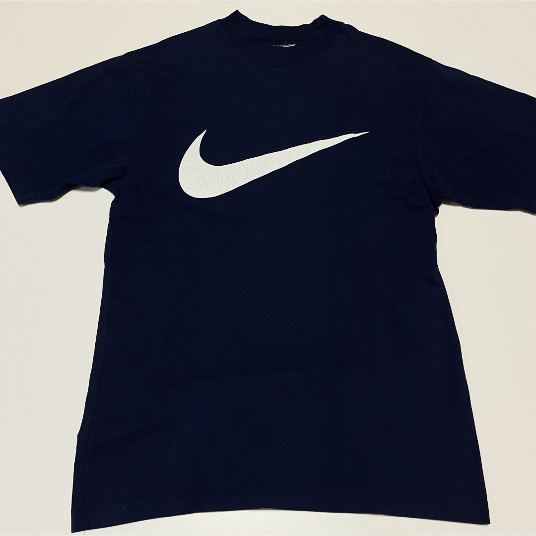 NIKE(ナイキ)の90s NIKE OLD Tシャツ　両面プリント　銀タグ　NIKEテニス メンズのトップス(Tシャツ/カットソー(半袖/袖なし))の商品写真