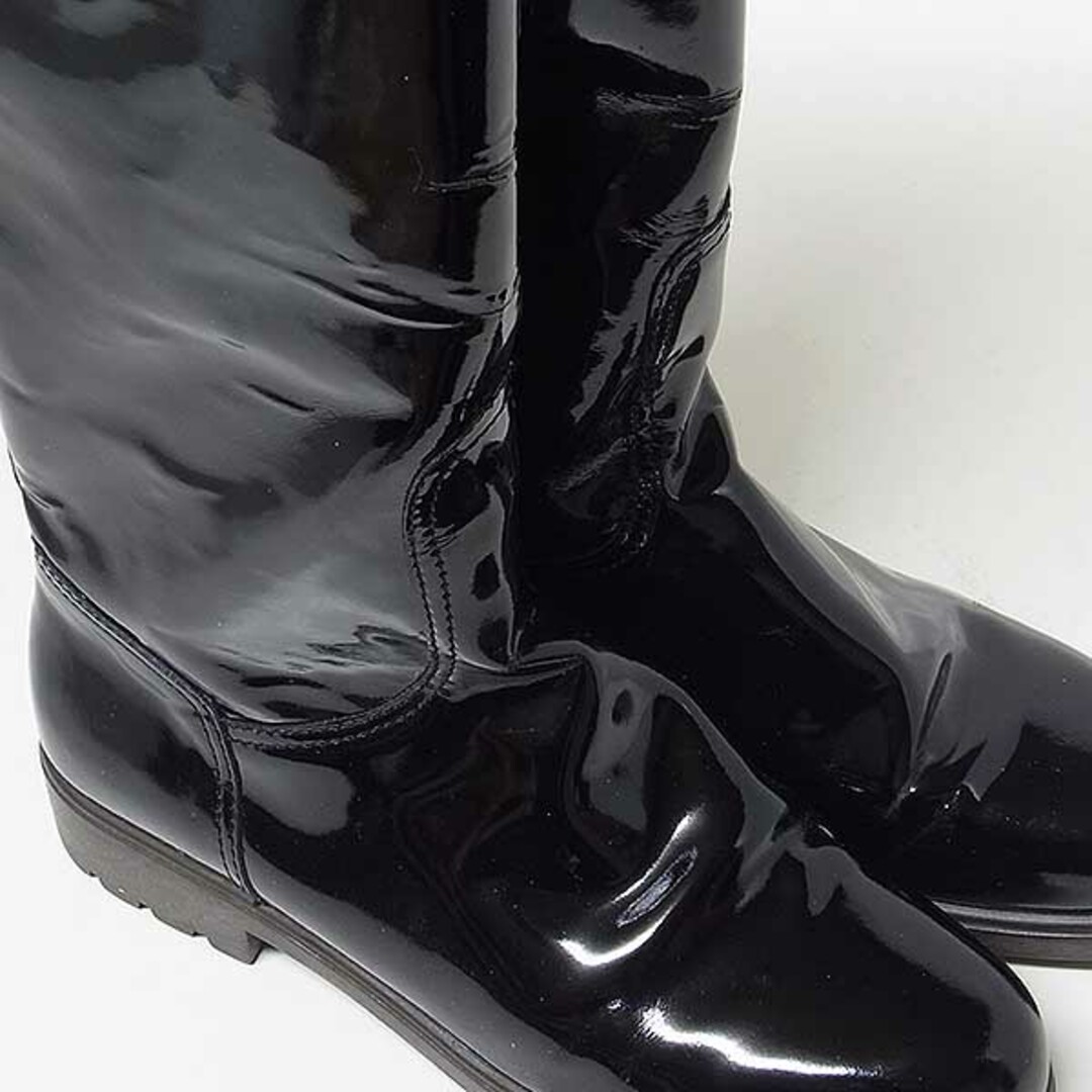 COACH(コーチ)の【フェラガモ/FERRAGAMO】レインブーツ 5 1/2C ブラック レディースの靴/シューズ(レインブーツ/長靴)の商品写真