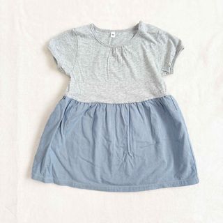 MUJI (無印良品) - 新品 MUJI フレア ワンピース