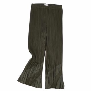 プリーツプリーズイッセイミヤケ(PLEATS PLEASE ISSEY MIYAKE)の美品 プリーツプリーズ イッセイミヤケ PLEATS PLEASE パンツ ワイドパンツ プリーツ ボトムス レディース 5(その他)