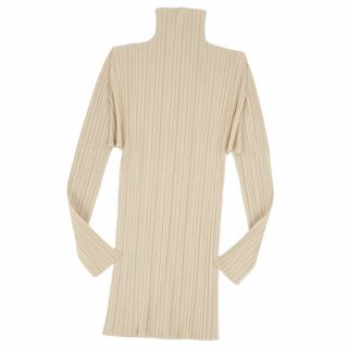 プリーツプリーズイッセイミヤケ(PLEATS PLEASE ISSEY MIYAKE)の美品 プリーツプリーズ イッセイミヤケ PLEATS PLEASE シャツ ブラウス ハイネック 長袖 トップス レディース 3(シャツ/ブラウス(長袖/七分))