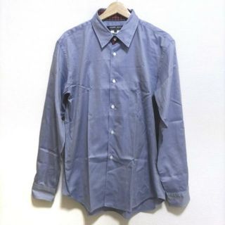 COMMEdesGARCONS HOMME DEUX(コムデギャルソンオムドゥ) 長袖シャツ サイズM メンズ美品  - ブルー(シャツ)