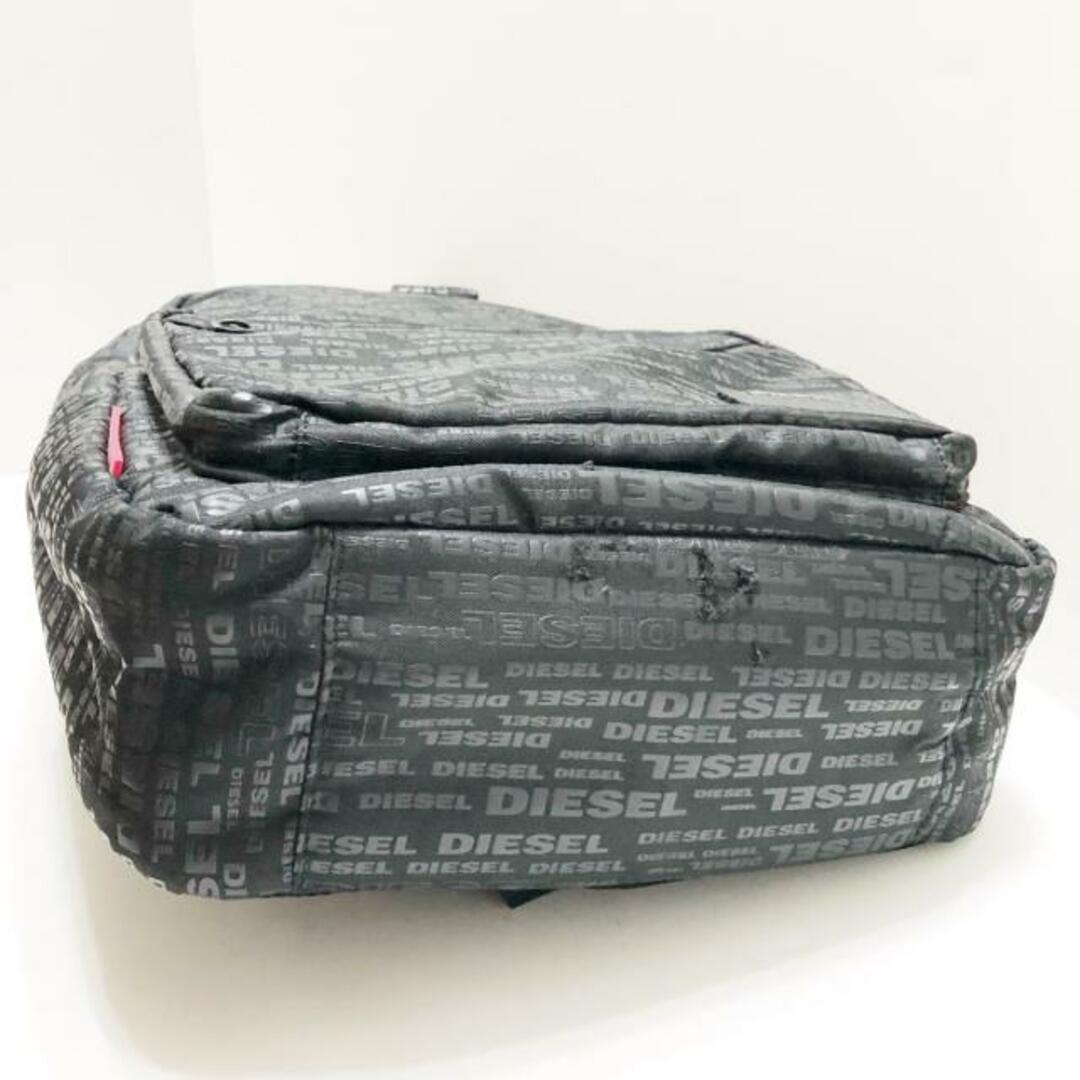 DIESEL(ディーゼル)のDIESEL(ディーゼル) リュックサック - 黒 ロゴ ポリエステル レディースのバッグ(リュック/バックパック)の商品写真