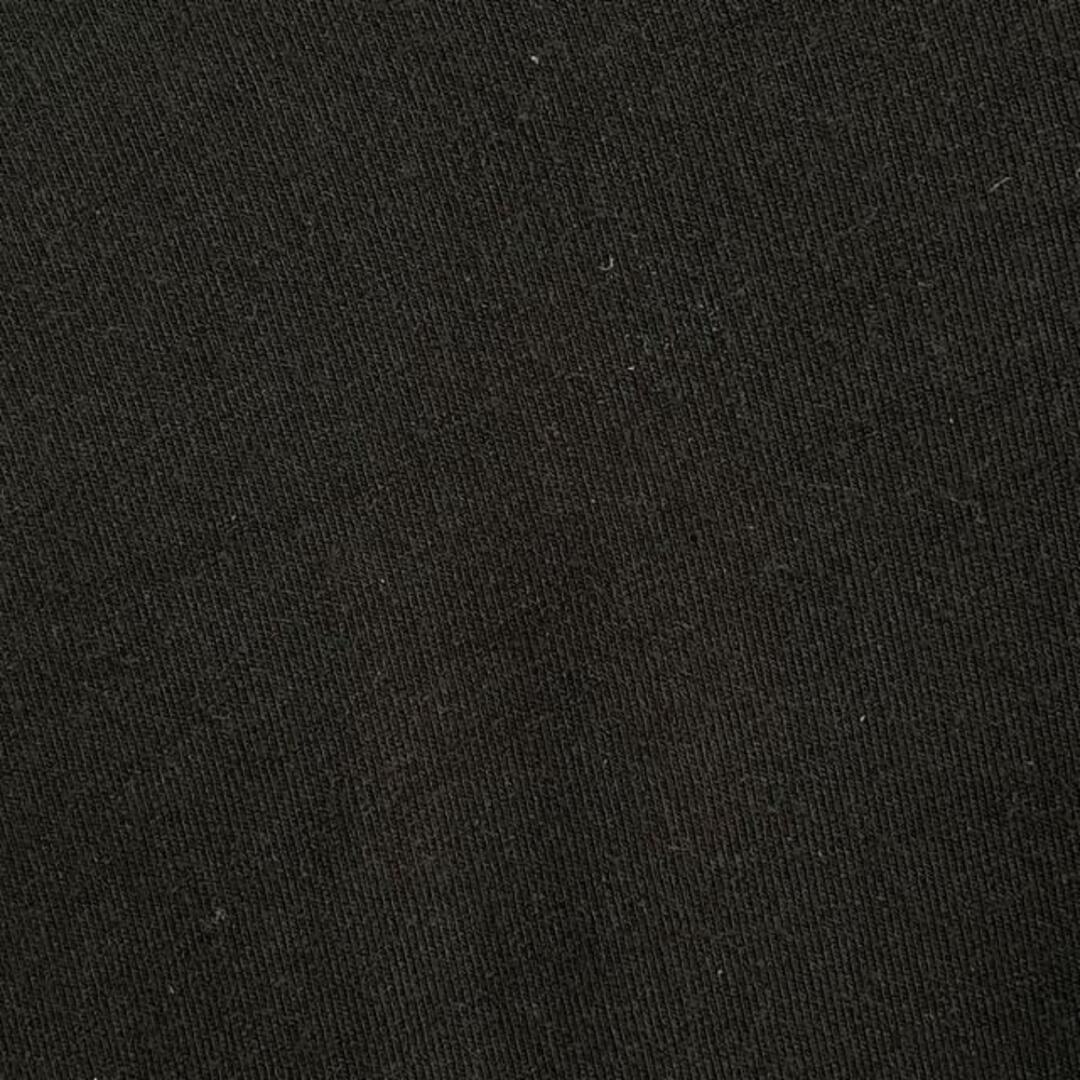 FENDI(フェンディ)のFENDI(フェンディ) 半袖Tシャツ サイズ48 M メンズ - 黒 クルーネック/レザー メンズのトップス(Tシャツ/カットソー(半袖/袖なし))の商品写真