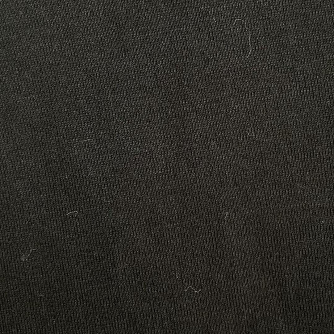 FENDI(フェンディ)のFENDI(フェンディ) 半袖Tシャツ サイズ46 S メンズ - 黒 クルーネック メンズのトップス(Tシャツ/カットソー(半袖/袖なし))の商品写真