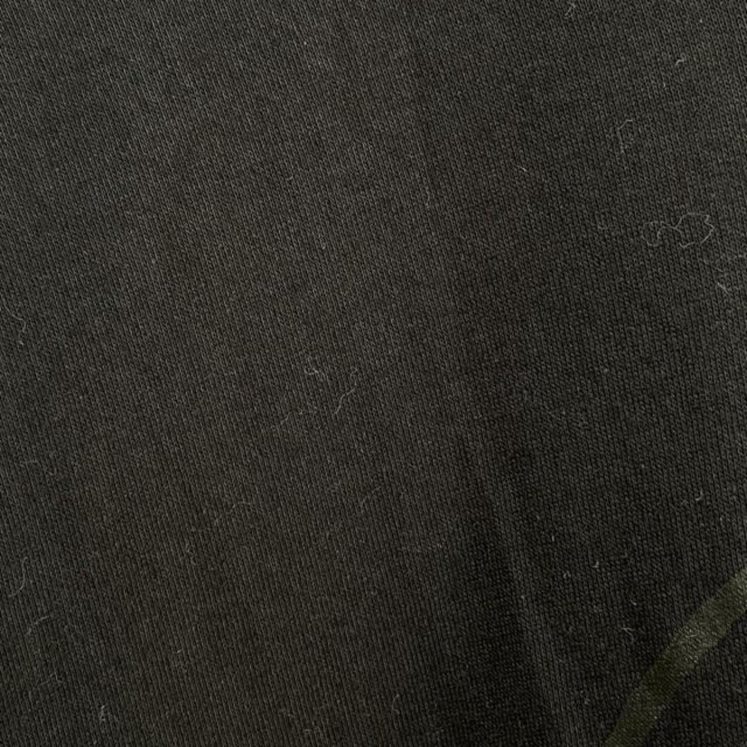 Christian Dior(クリスチャンディオール)のDIOR/ChristianDior(ディオール/クリスチャンディオール) 半袖Tシャツ サイズM メンズ - 黒×パープル×グリーン クルーネック メンズのトップス(Tシャツ/カットソー(半袖/袖なし))の商品写真