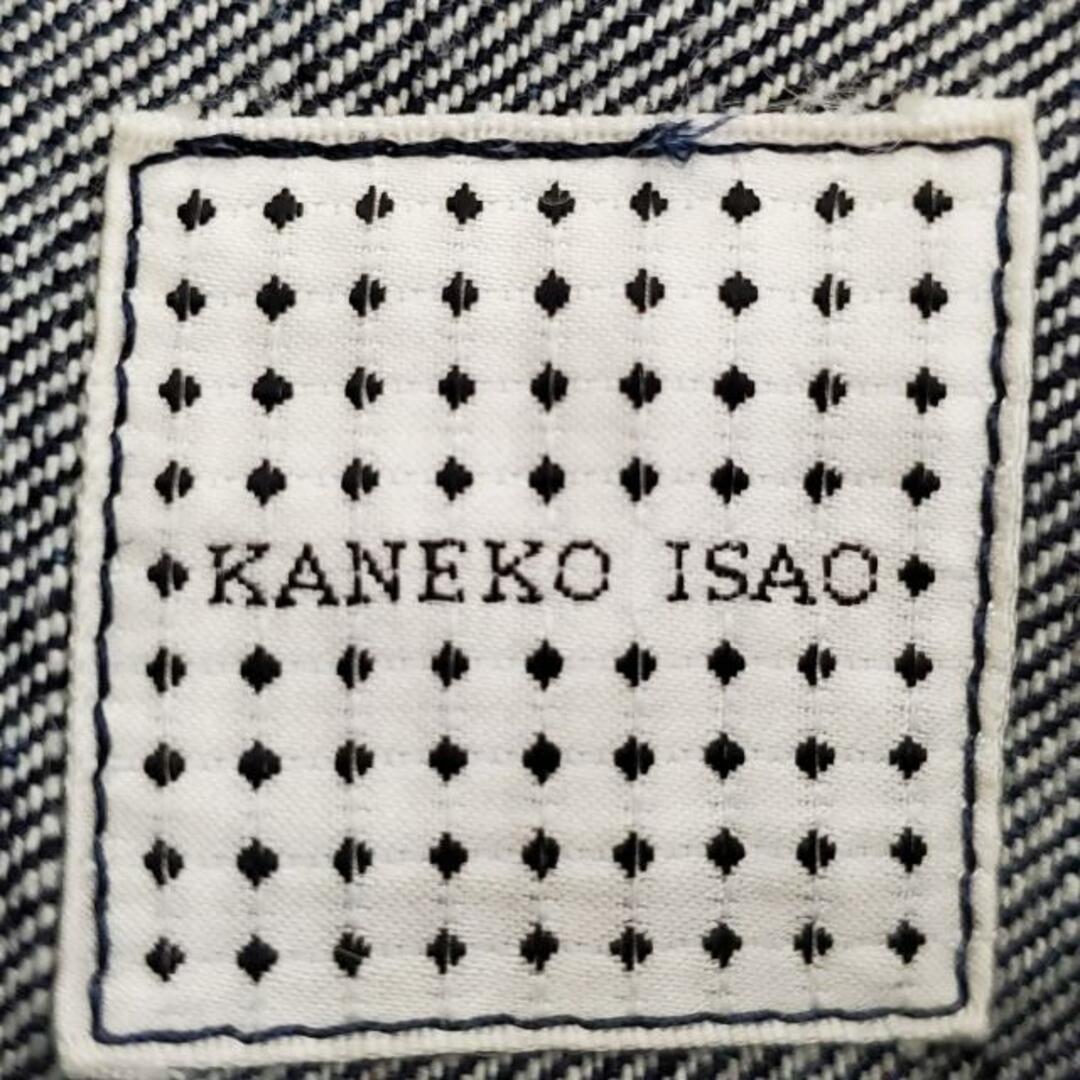 KANEKO ISAO(カネコイサオ)のKANEKO ISAO(カネコイサオ) Gジャン レディース美品  - ネイビー 長袖/秋/春 レディースのジャケット/アウター(Gジャン/デニムジャケット)の商品写真