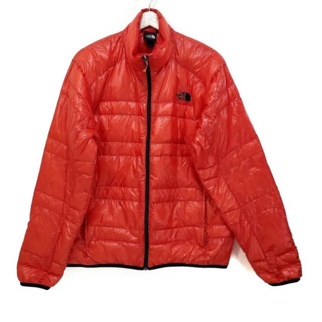 THE NORTH FACE(ザノースフェイス)のTHE NORTH FACE(ノースフェイス) ブルゾン サイズXL メンズ美品  - ND18174 オレンジ 長袖/ジップアップ/中綿/冬 メンズのジャケット/アウター(ブルゾン)の商品写真