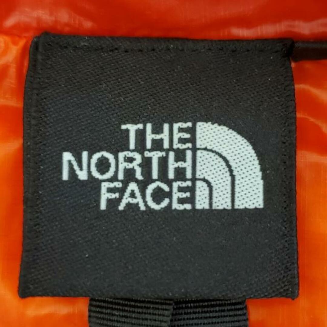 THE NORTH FACE(ザノースフェイス)のTHE NORTH FACE(ノースフェイス) ブルゾン サイズXL メンズ美品  - ND18174 オレンジ 長袖/ジップアップ/中綿/冬 メンズのジャケット/アウター(ブルゾン)の商品写真