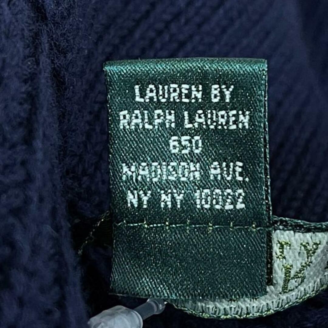 Ralph Lauren(ラルフローレン)のRalphLauren(ラルフローレン) カーディガン サイズM レディース美品  - ネイビー 長袖 レディースのトップス(カーディガン)の商品写真