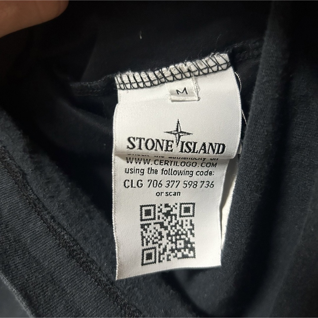 STONE ISLAND(ストーンアイランド)のStone Island Ghost Piece  L/S T-shirt メンズのトップス(Tシャツ/カットソー(七分/長袖))の商品写真