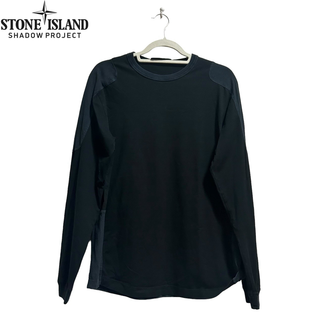 STONE ISLAND(ストーンアイランド)のStone Island Ghost Piece  L/S T-shirt メンズのトップス(Tシャツ/カットソー(七分/長袖))の商品写真