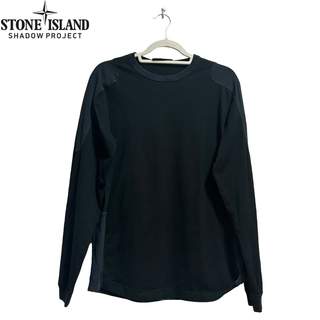 STONE ISLAND - Stone Island Ghost Piece  L/S T-shirt
