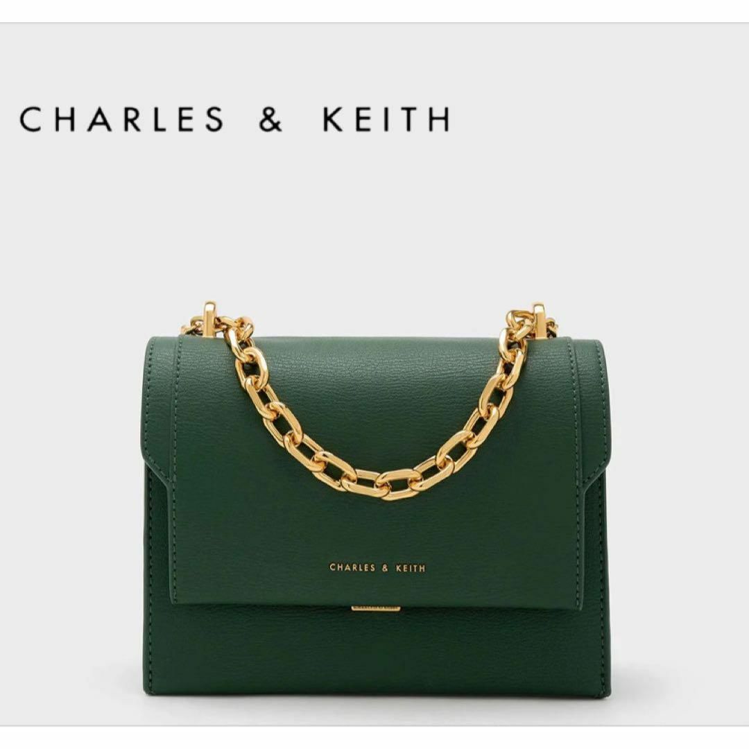 Charles and Keith(チャールズアンドキース)の新品★CHARLES&KEITH ボディバッグ チャールズアンドキース レディースのバッグ(ショルダーバッグ)の商品写真