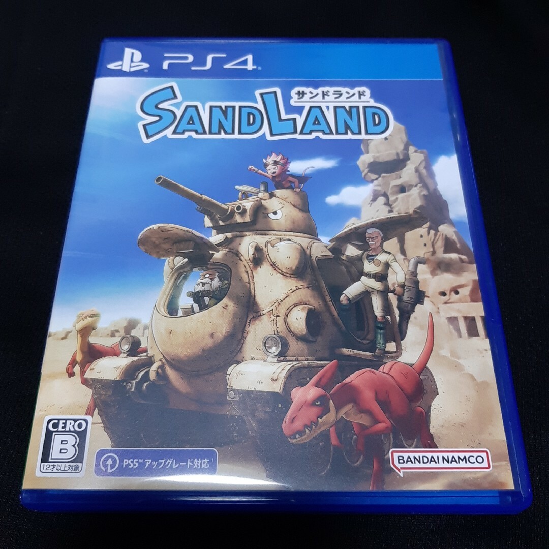 PlayStation4(プレイステーション4)のPS4  SAND LAND   サンドランド エンタメ/ホビーのゲームソフト/ゲーム機本体(家庭用ゲームソフト)の商品写真