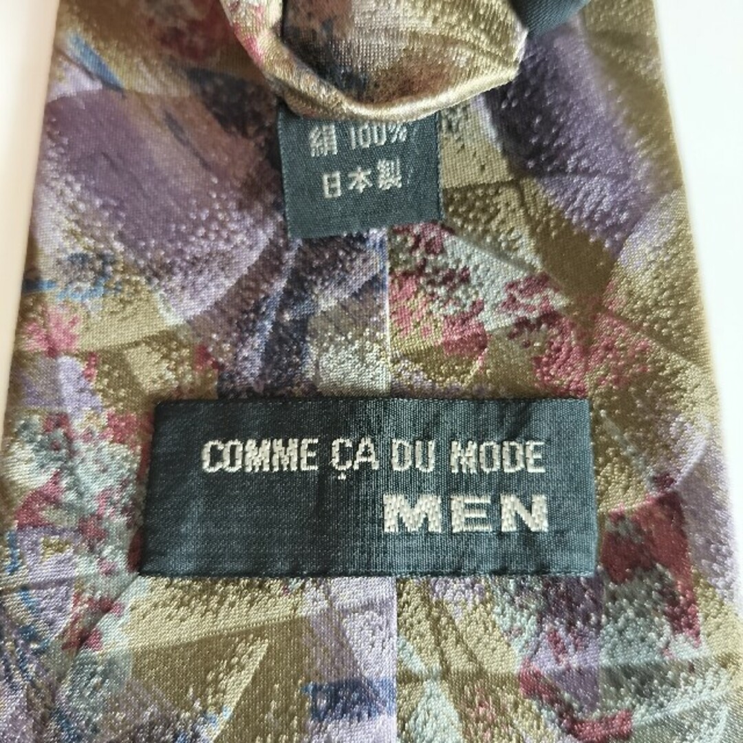 COMME CA DU MODE(コムサデモード)のコムサデモード　ネクタイ メンズのファッション小物(ネクタイ)の商品写真