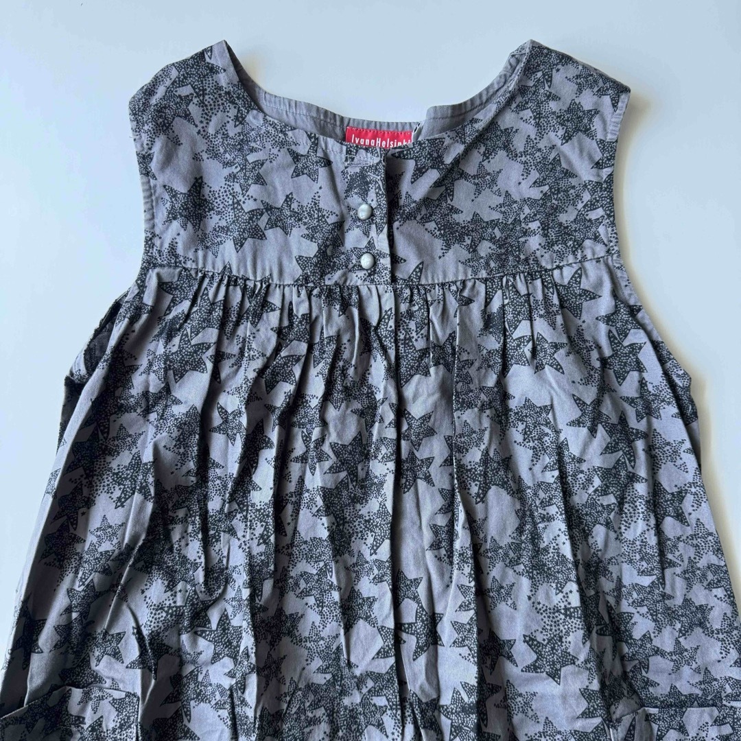 UNIQLO(ユニクロ)の● UNIQLO kids ガールズ ワンピース Ivana Helsinki キッズ/ベビー/マタニティのキッズ服女の子用(90cm~)(ワンピース)の商品写真