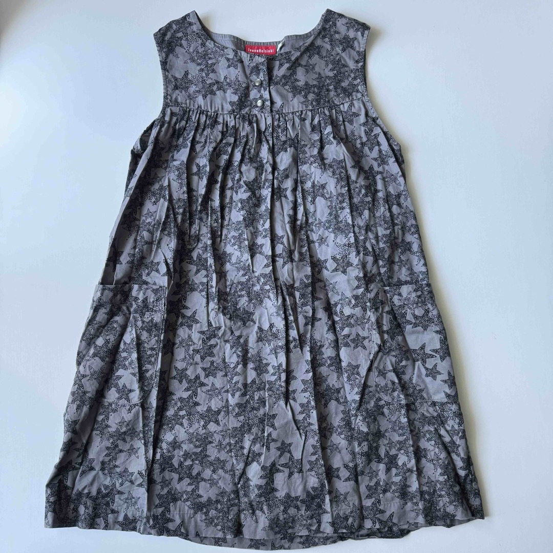 UNIQLO(ユニクロ)の● UNIQLO kids ガールズ ワンピース Ivana Helsinki キッズ/ベビー/マタニティのキッズ服女の子用(90cm~)(ワンピース)の商品写真