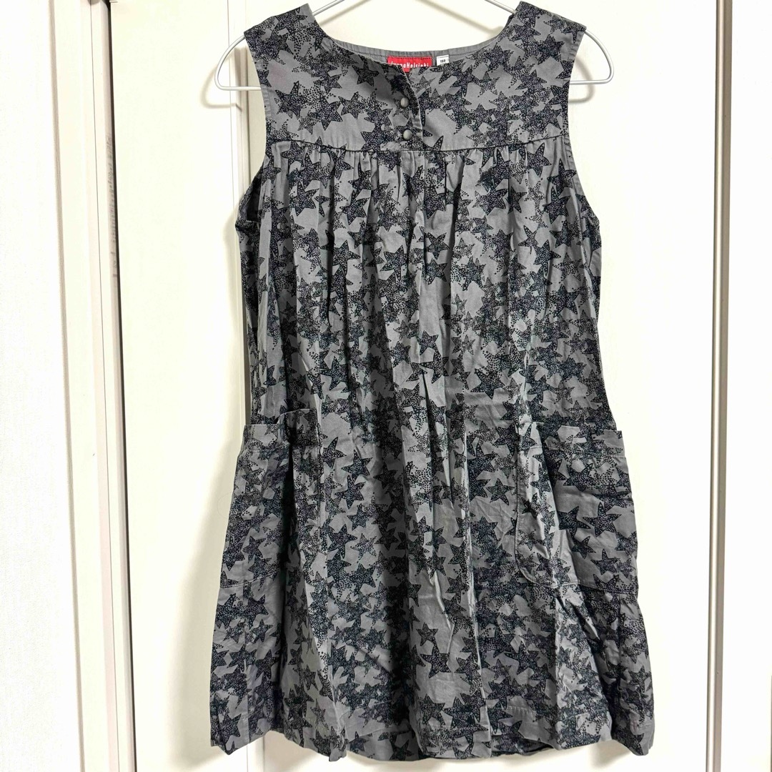 UNIQLO(ユニクロ)の● UNIQLO kids ガールズ ワンピース Ivana Helsinki キッズ/ベビー/マタニティのキッズ服女の子用(90cm~)(ワンピース)の商品写真