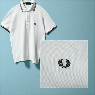 フレッドペリー(FRED PERRY)の【FRED PERRY】刺繍ローレルロゴ ティップライン ポロシャツ(ポロシャツ)