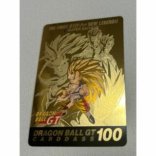 ドラゴンボール　カードダス　28弾　No.100 孫悟空　ゴールド(シングルカード)