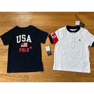 ポロラルフローレン(POLO RALPH LAUREN)のポロ　ラルフローレン　半袖Tシャツ　2枚セット(Tシャツ/カットソー)