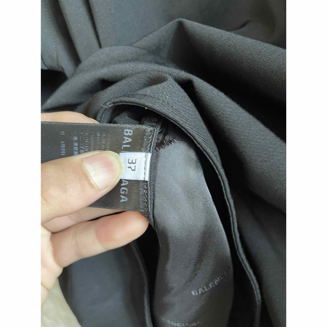 Balenciaga(バレンシアガ)のBALENCIAGA OVERsized shirt black 37 メンズのトップス(シャツ)の商品写真