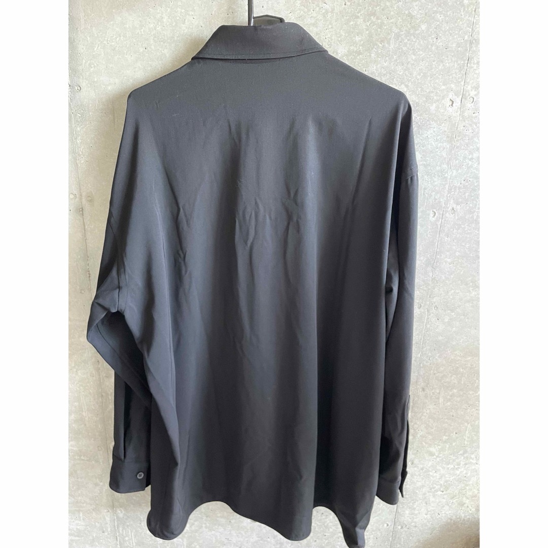Balenciaga(バレンシアガ)のBALENCIAGA OVERsized shirt black 37 メンズのトップス(シャツ)の商品写真