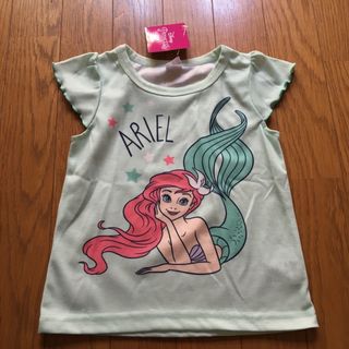 Disney - 新品　ディズニー　アリエル　半袖　Tシャツ　トップス　100