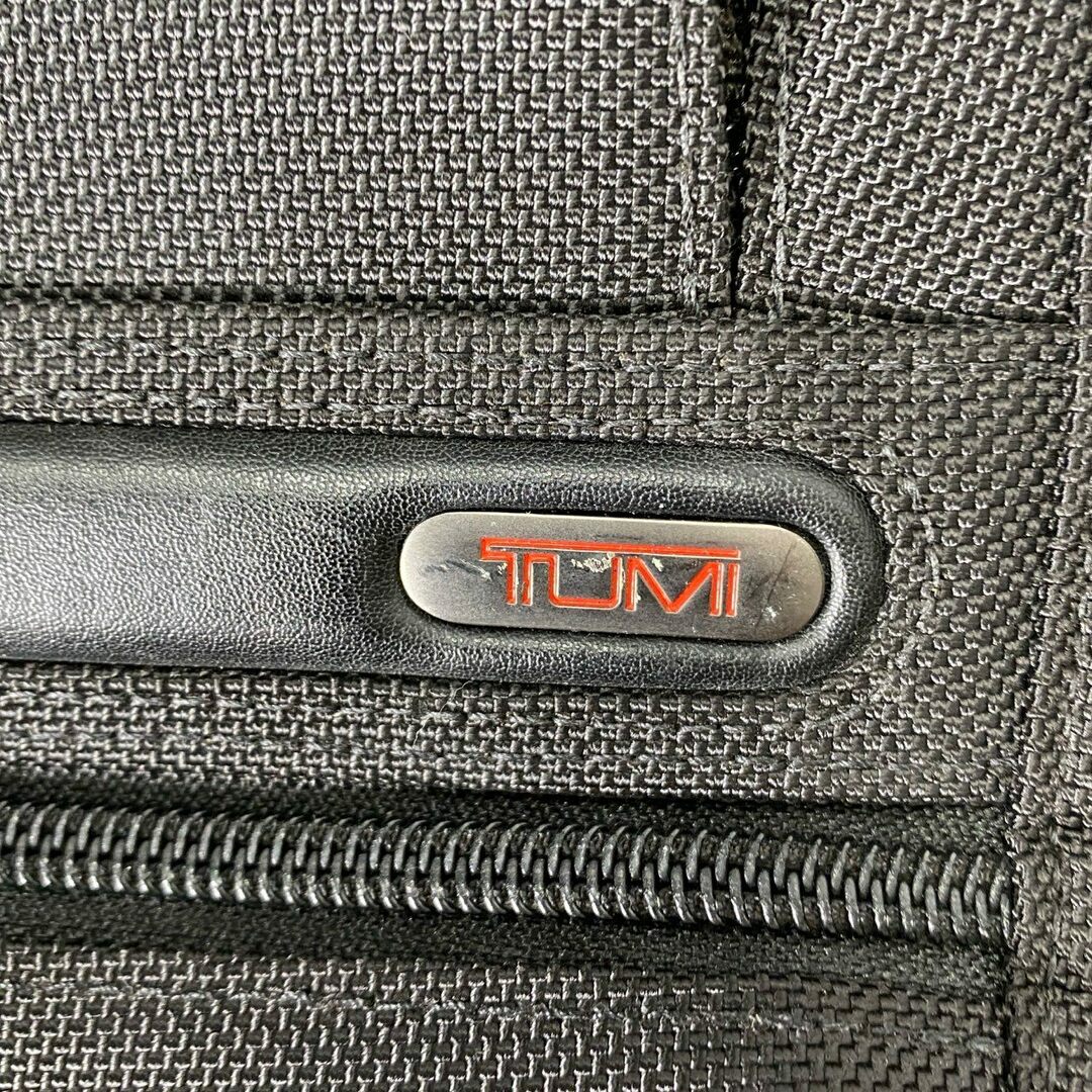 TUMI(トゥミ)のEe14 TUMI トゥミ ALPHA TRI-FOLD CARRY ON GARMENT BAG アルファ ガーメントケース ブラック ビジネスバッグ スーツバッグ カバン メンズのバッグ(ビジネスバッグ)の商品写真