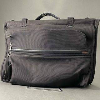 トゥミ(TUMI)のEe14 TUMI トゥミ ALPHA TRI-FOLD CARRY ON GARMENT BAG アルファ ガーメントケース ブラック ビジネスバッグ スーツバッグ カバン(ビジネスバッグ)