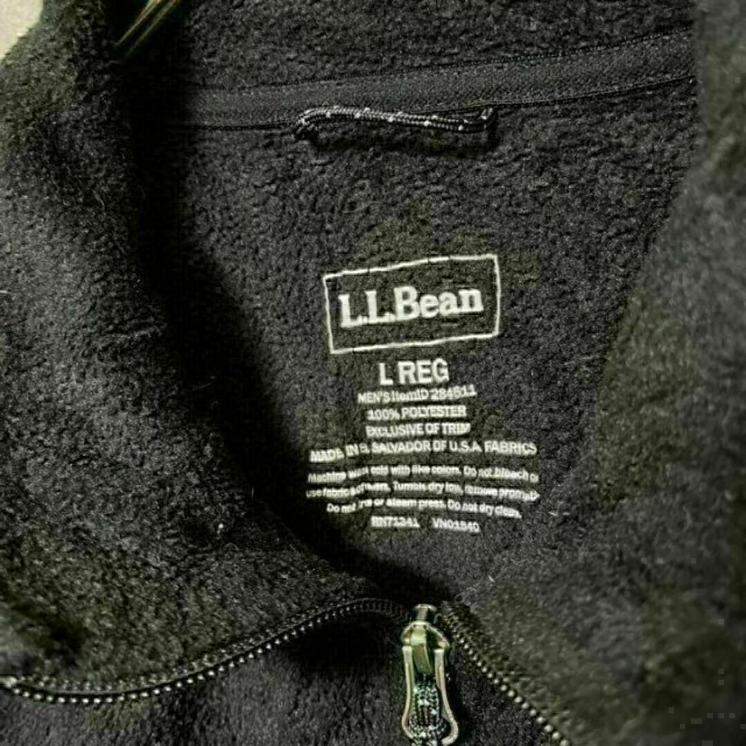 L.L.Bean(エルエルビーン)のL.L.Bean エルエルビーン フリース ジップアップ ポーラーテック L メンズのトップス(その他)の商品写真