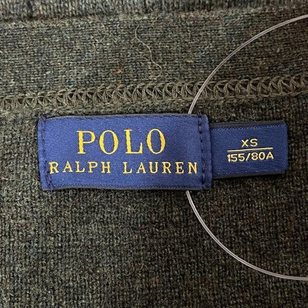 POLO RALPH LAUREN(ポロラルフローレン)のPOLObyRalphLauren(ポロラルフローレン) ベスト サイズXS レディース美品  - カーキ×ベージュ×マルチ レディースのトップス(ベスト/ジレ)の商品写真