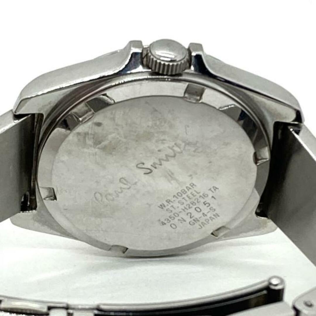 Paul Smith(ポールスミス)のPaulSmith(ポールスミス) 腕時計 - 4350-H28216 レディース シルバー レディースのファッション小物(腕時計)の商品写真