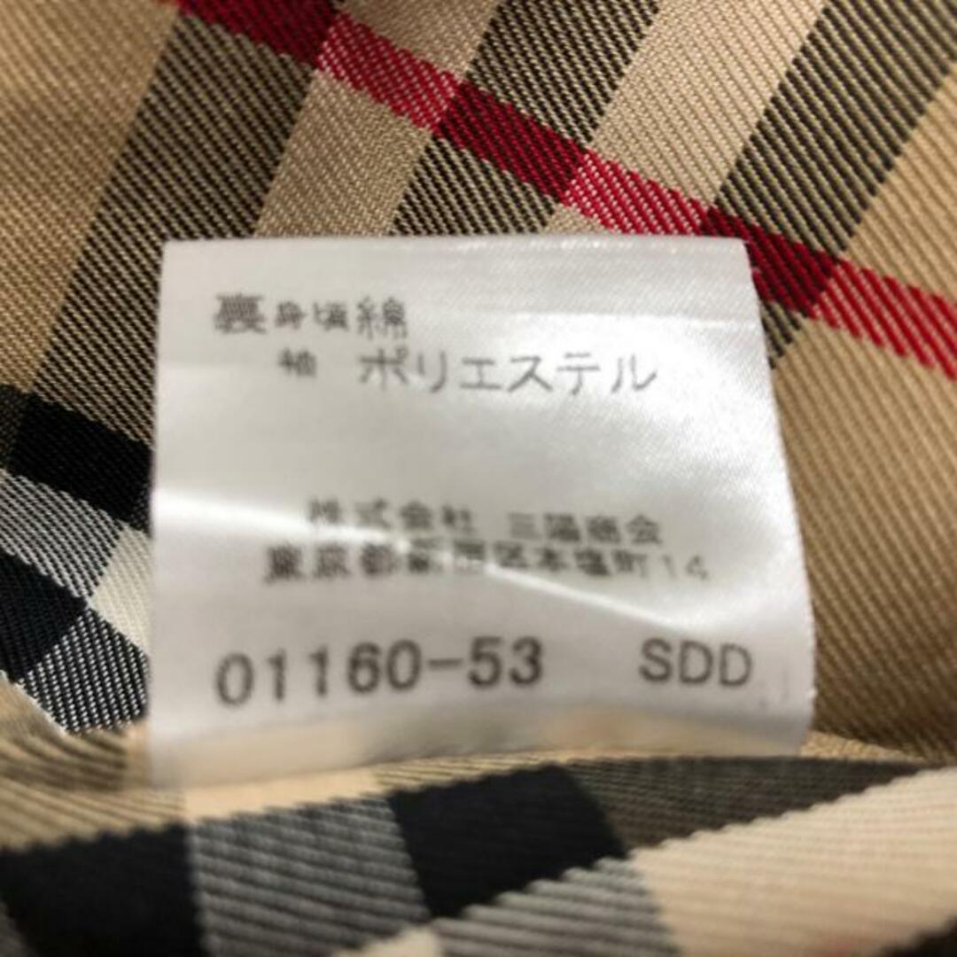 BURBERRY BLUE LABEL(バーバリーブルーレーベル)のBurberry Blue Label(バーバリーブルーレーベル) コート サイズ38 M レディース - ベージュ 長袖/春/秋 レディースのジャケット/アウター(その他)の商品写真