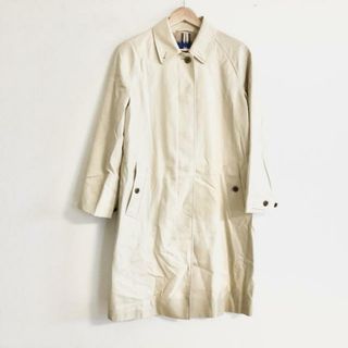 Burberry Blue Label(バーバリーブルーレーベル) コート サイズ38 M レディース - ベージュ 長袖/春/秋