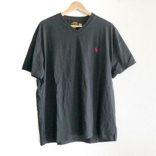 POLO RALPH LAUREN - POLObyRalphLauren(ポロラルフローレン) 半袖Tシャツ サイズ180/100A メンズ - 黒 Vネック