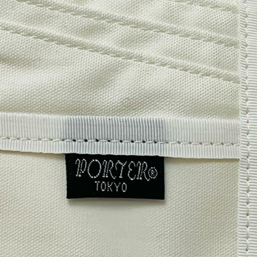 PORTER(ポーター)のPORTER/吉田(ポーター) 手帳 フリースタイル 707-08233 白 システムバインダー(S) 高密度キャンバス（ウレタンコーティング） レディースのファッション小物(その他)の商品写真