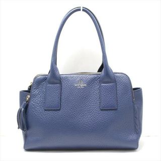 kate spade new york - Kate spade(ケイトスペード) トートバッグ美品  リディア WKRU2720 ネイビー レザー