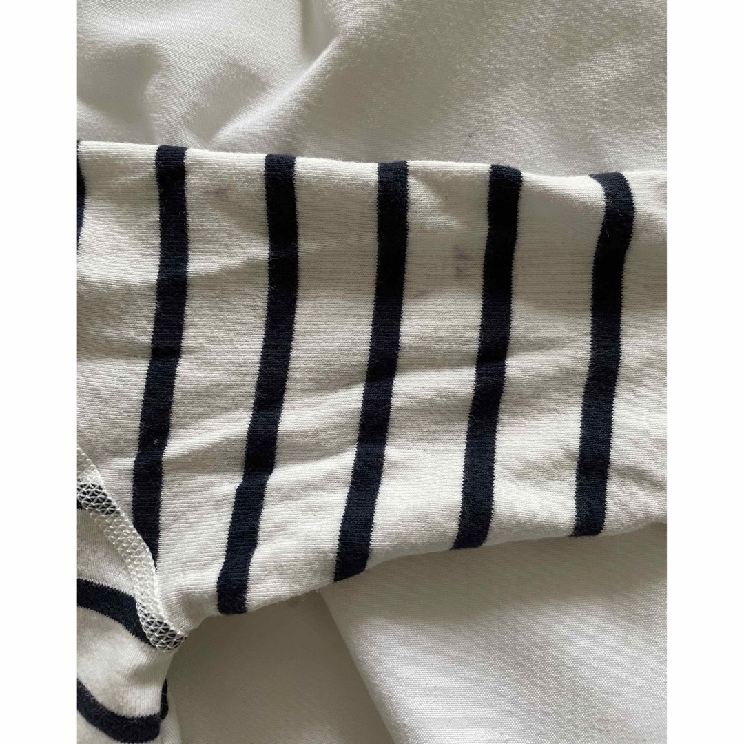 PETIT BATEAU(プチバトー)のPetit Bateau★ロンパース肌着セット キッズ/ベビー/マタニティのベビー服(~85cm)(カバーオール)の商品写真