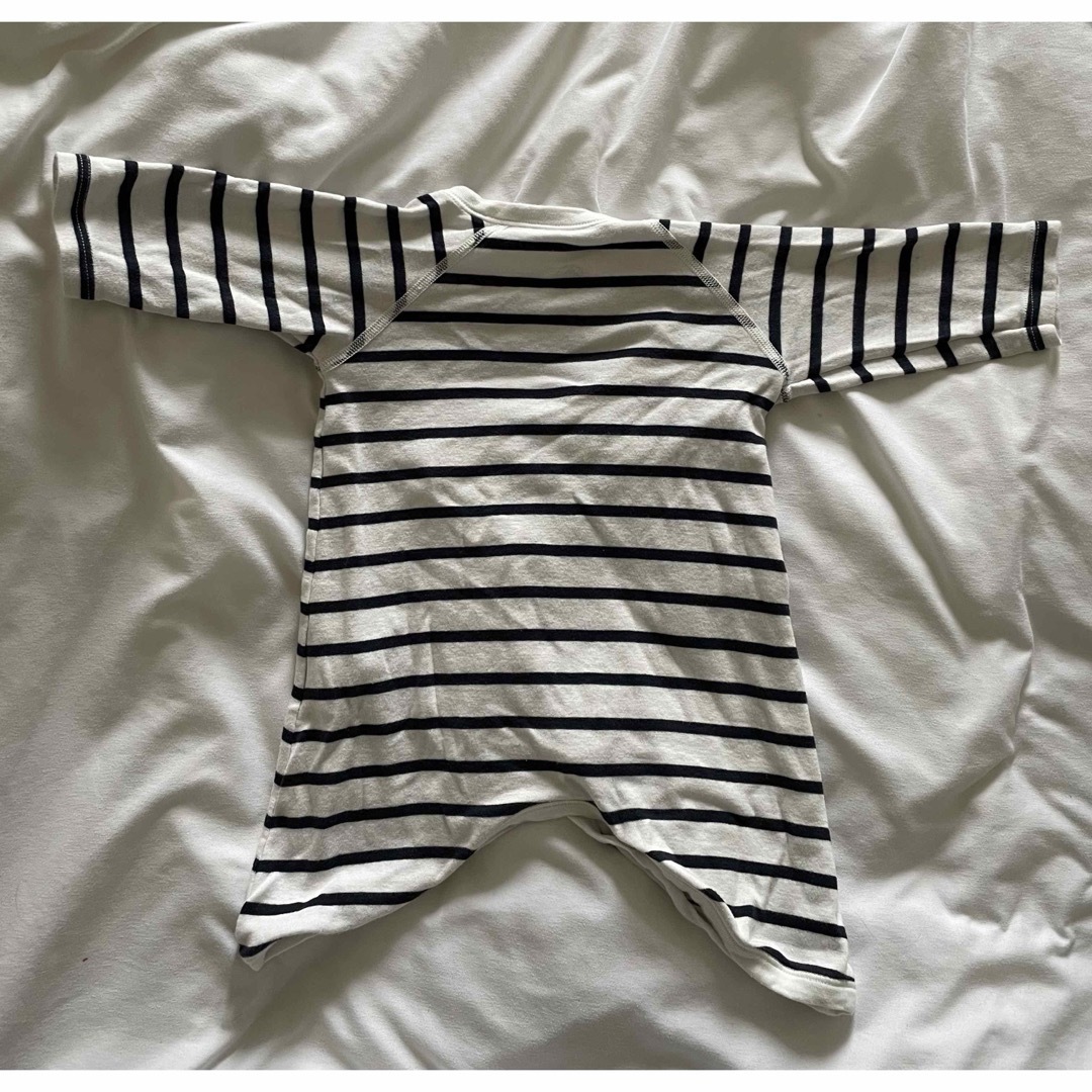 PETIT BATEAU(プチバトー)のPetit Bateau★ロンパース肌着セット キッズ/ベビー/マタニティのベビー服(~85cm)(カバーオール)の商品写真