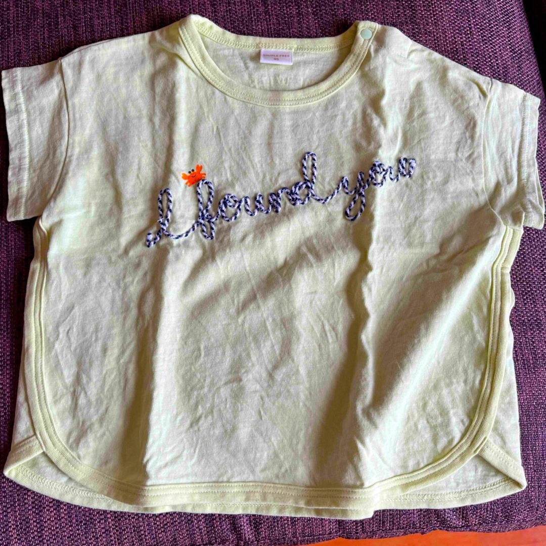 アカチャンホンポ(アカチャンホンポ)の95cm 半袖Tシャツ キッズ/ベビー/マタニティのキッズ服女の子用(90cm~)(Tシャツ/カットソー)の商品写真
