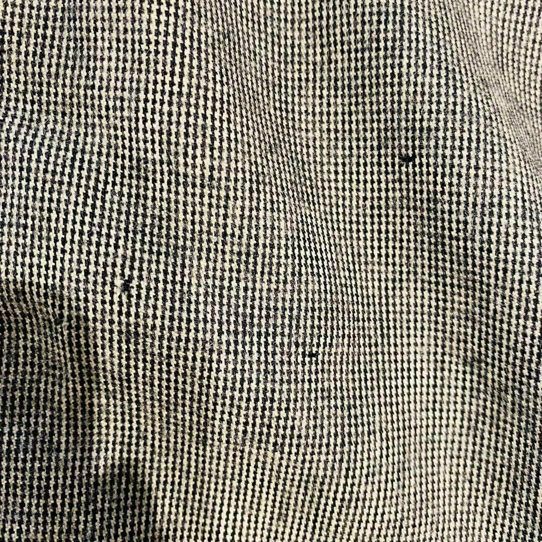 CLOVERPIGEON ボックススカート　 NEWWOOL チェク柄　ポケット レディースのスカート(ひざ丈スカート)の商品写真