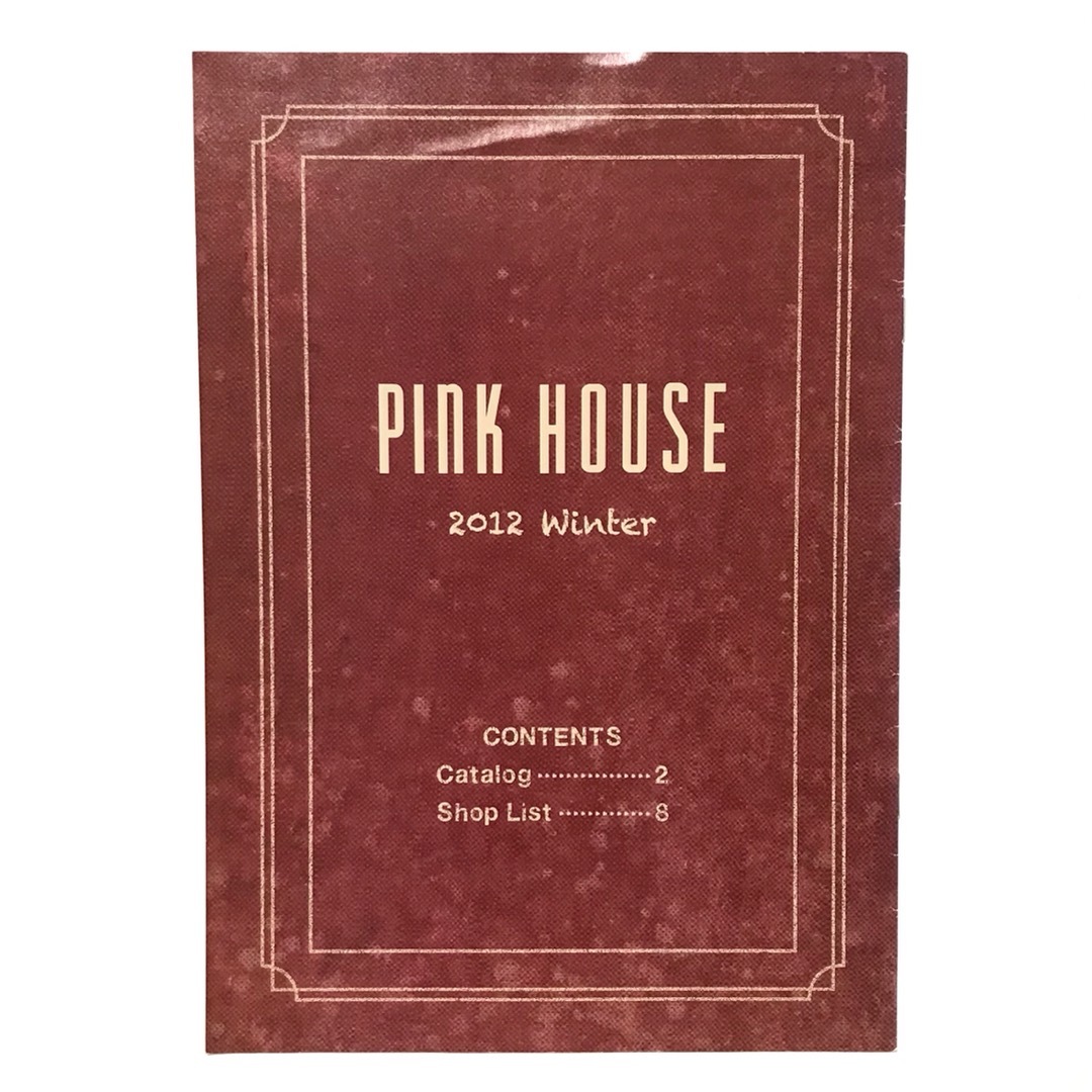 PINK HOUSE(ピンクハウス)のPINK HOUSE 2012 ウインター カタログ冊子 エンタメ/ホビーの本(その他)の商品写真