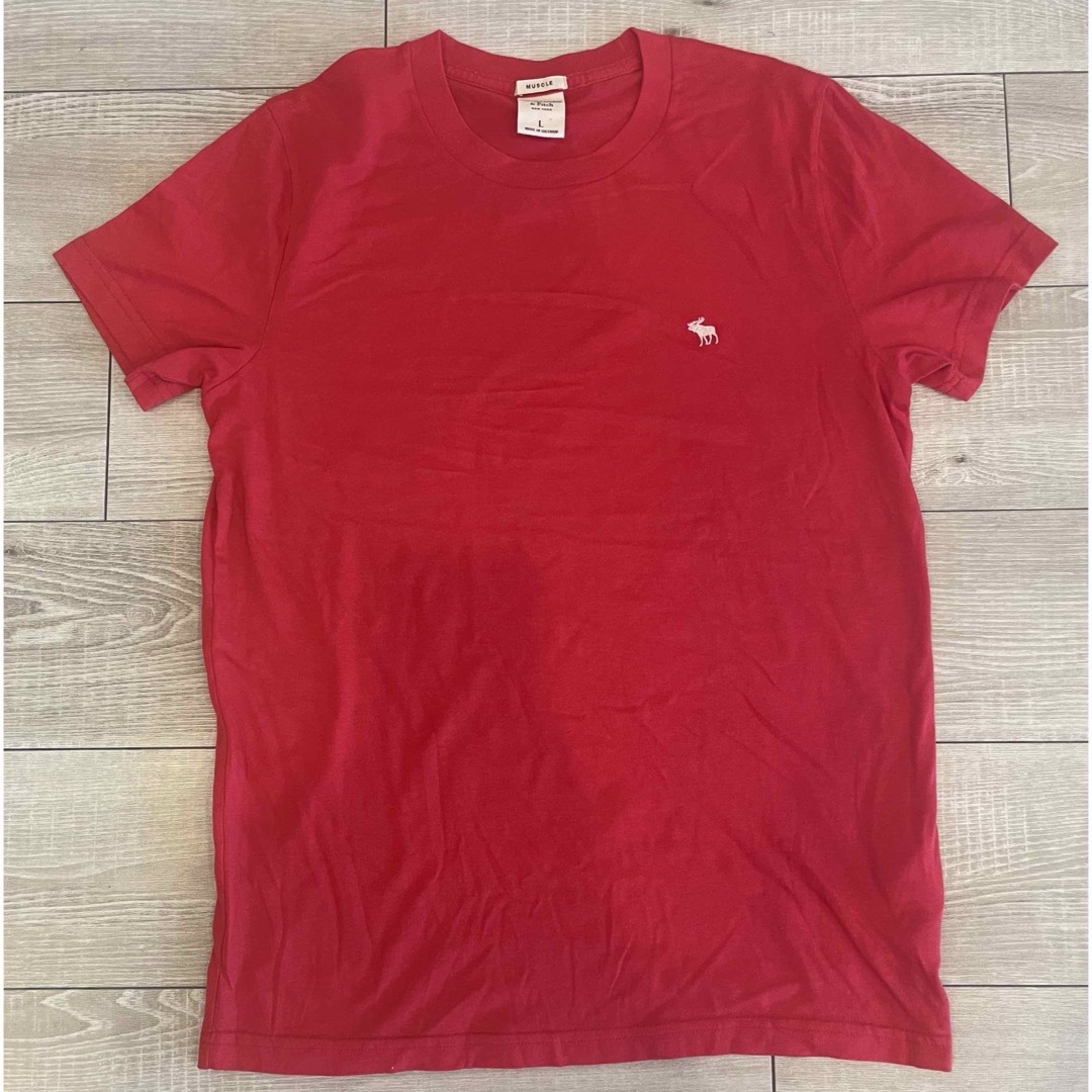 Abercrombie&Fitch(アバクロンビーアンドフィッチ)の【新品未使用】アバクロ　Tシャツ メンズのトップス(Tシャツ/カットソー(半袖/袖なし))の商品写真