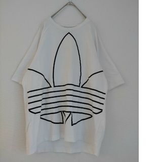 adidas - adidas ビッグ トレフォイル Tシャツ